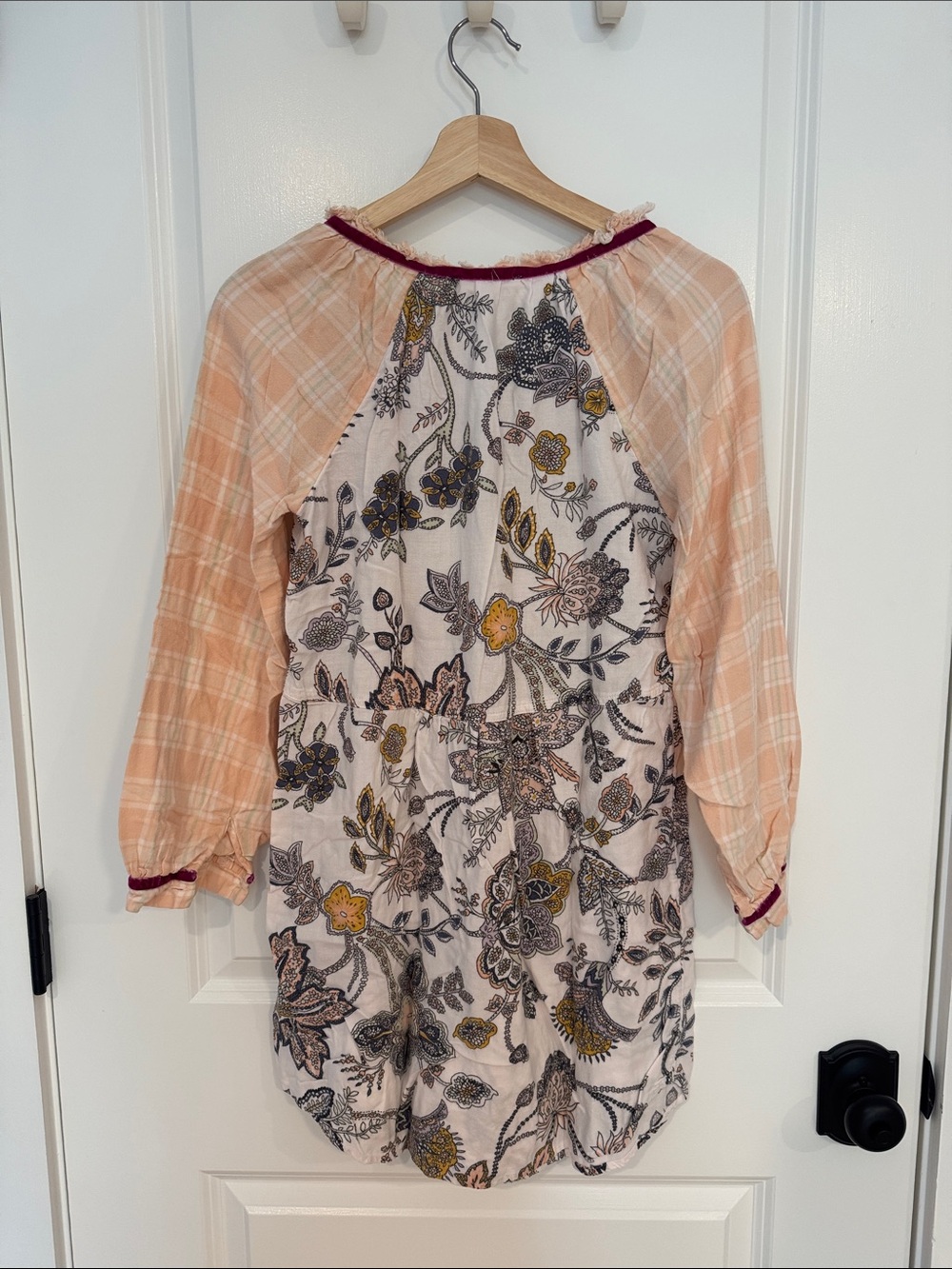 Anthropologie Flannel Pants + Nightgown Pajamas Lot - Picture 3 of 11